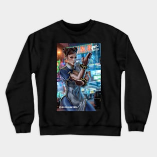 Chun Li Street Fighter 6 Crewneck Sweatshirt